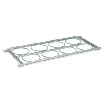 Étagère pour les fleurs chariot Danois