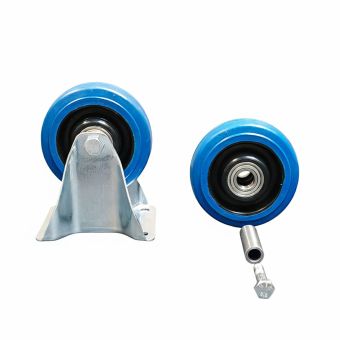 chariot à roulettes - chariot empilable - chariot de vente