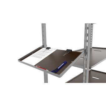 Chariot Danois avec tableau