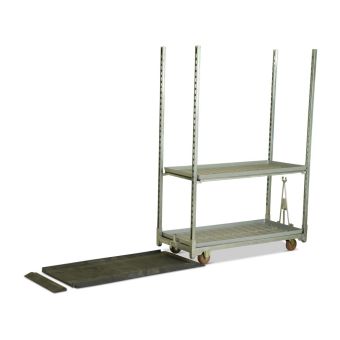 Canaux en U pour chariot danois