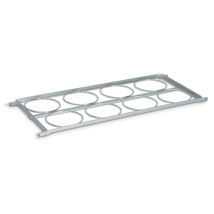 Étagère pour les fleurs chariot Danois