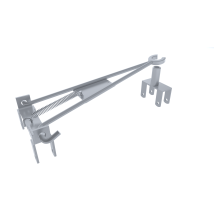 ECC2-1 coupleur pour chariots danois et conteneurs CC