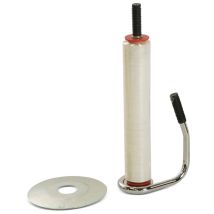 Rouleau de support avec disque de blocage