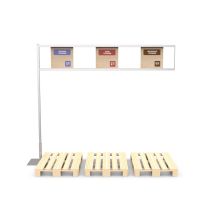 Attachement pour cadre de palette