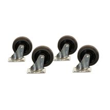 Roues robustes pour flight cases et trolleys