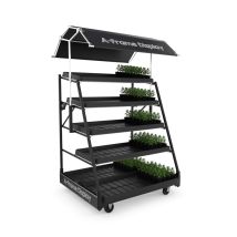 Présentoir de magasin à cadre A