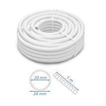 spiraalslang pvc 20mm