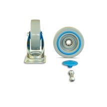 Zware kwaliteit wielen CC container