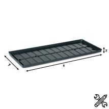 Bac à eau sur mesure