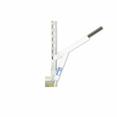 How do I get a sagging post out of a trolley base?